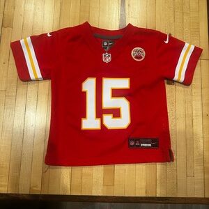 NFL Kids Red and White Team Jersey